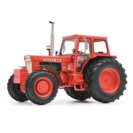 Schuco 450914800 - Volvo BM 814 rot 1:32