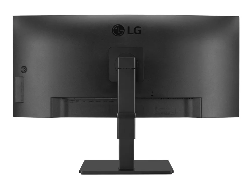 [OUTLET] - LG UltraWide 34BQ77QB-B - LED-skærm - kurvet - 34