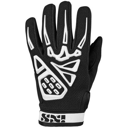 Gants cross IXS TOUR PANDORA AIR 2024 - Noir / Blanc