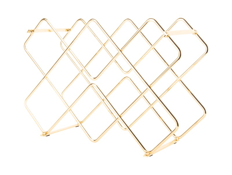 Wine Rack Diamonds PT3972BK Black