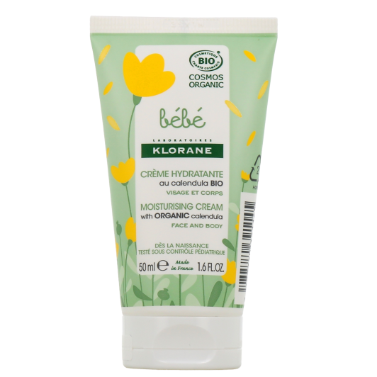 Crème hydratante corps Klorane Bébé