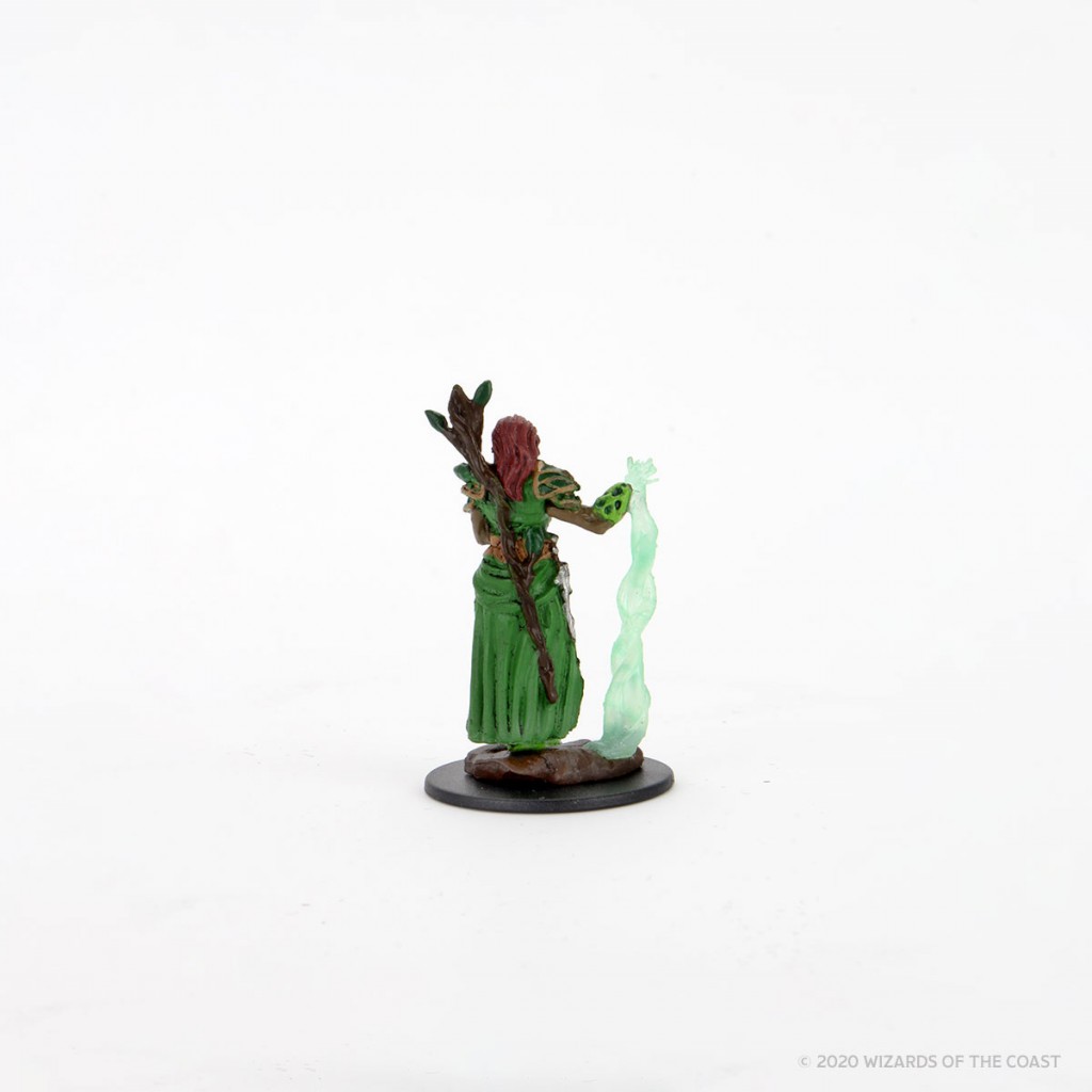D&D Icons of the Realms Premium Figures - Human Female Druid