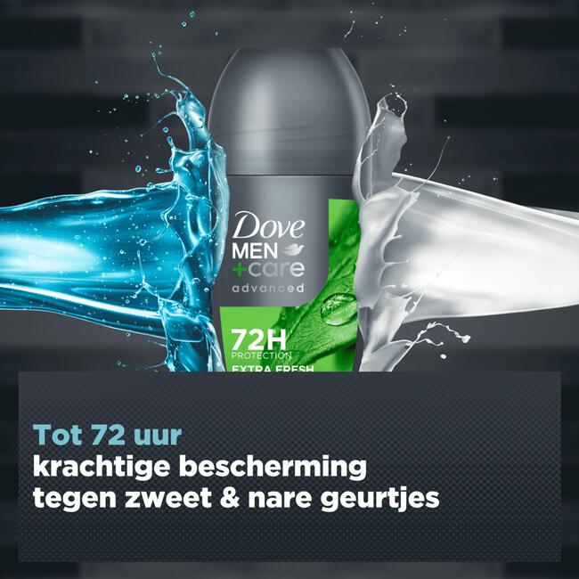 Dove Men+Care Advanced Extra Fresh Anti-Transpirant Deodorant Roller 50 ML