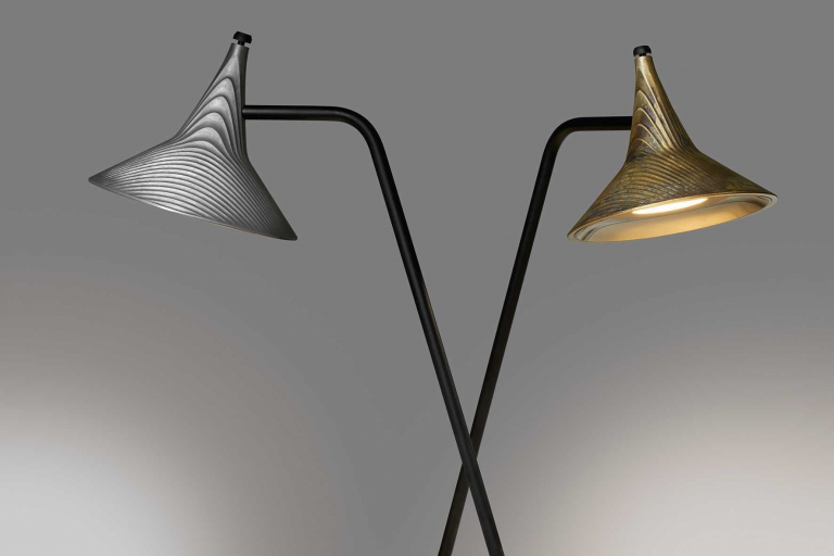 Artemide Unterlinden tafellamp LED koper