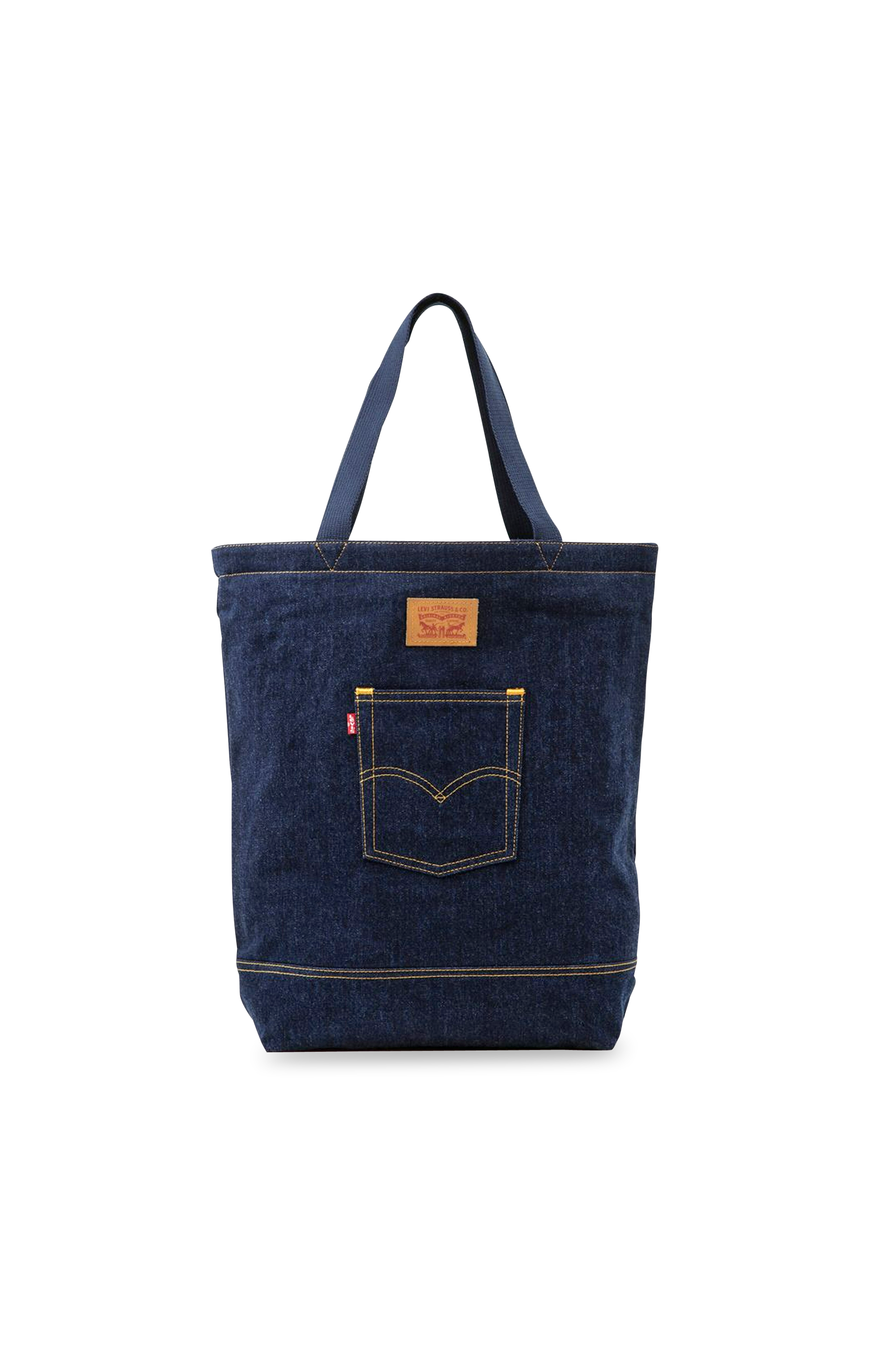 LEVI'S sac shopping Bleu