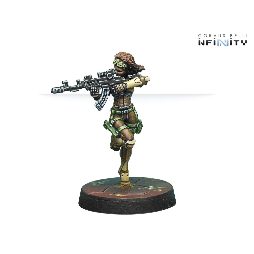 Infinity - Dire Foes - Mission Pack 6 Defiant Truth
