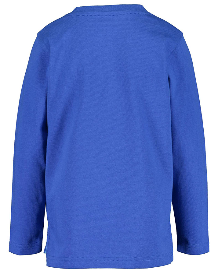 Langarmshirt ARCTIC WOLVES – KEEP IT COOL in mittelblau
