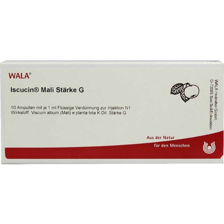 Iscucin Mali St.G Ampullen, 10X1 ml