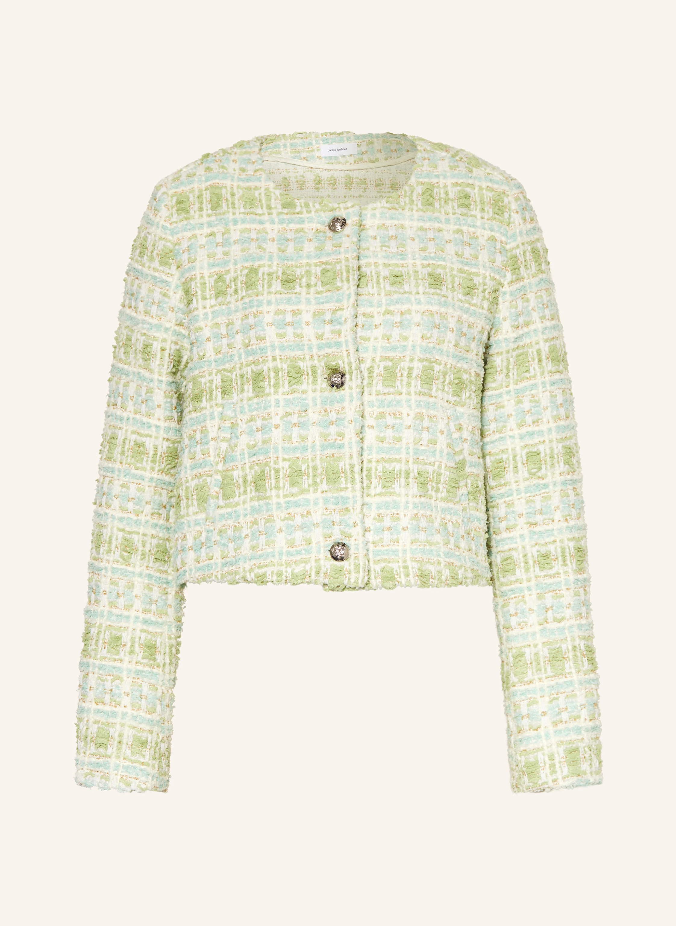 darling harbour Bouclé-Jacke