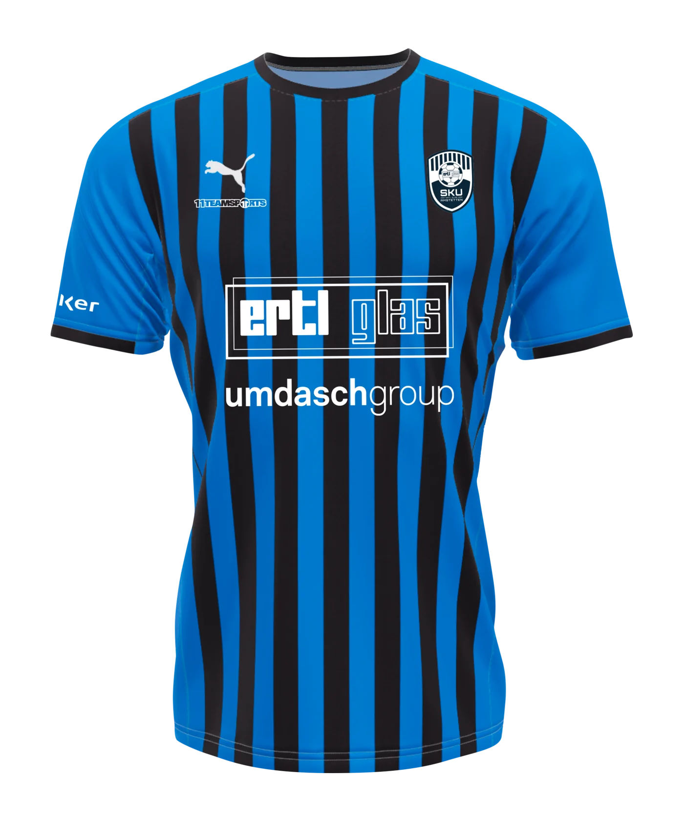 PUMA SKU Amstetten Trikot Home 2023/2024 Kids F01