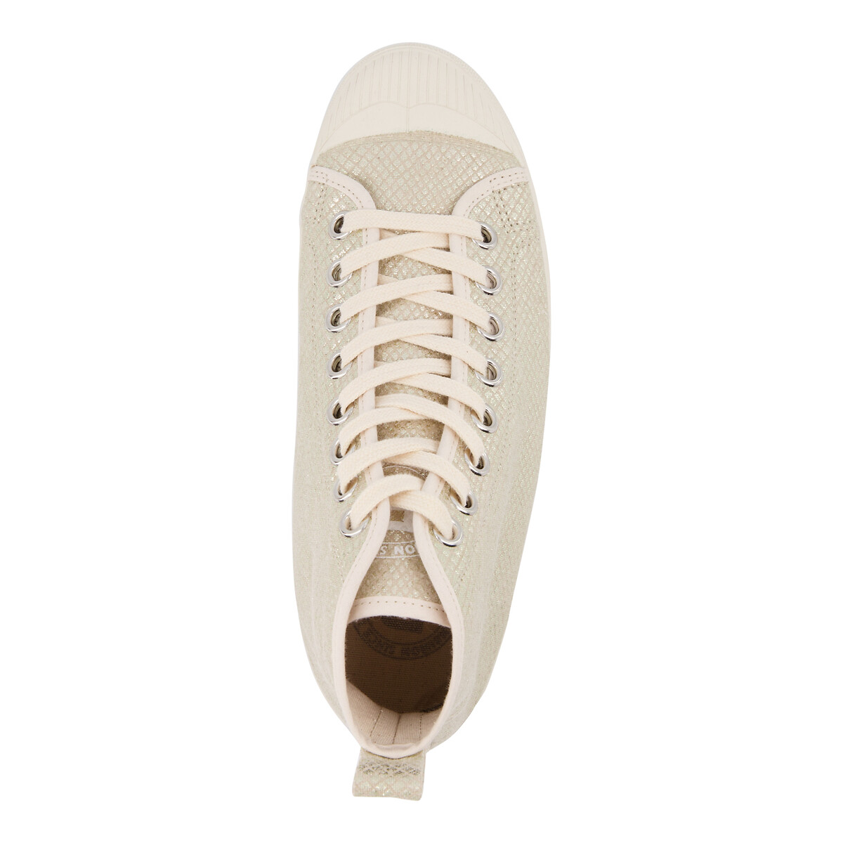 BENSIMON<br>Tênis de cano alto Stella Shiny Snake