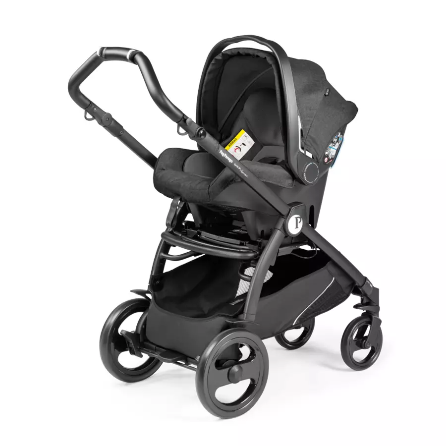 PegPerego Kombikinderwagen 3-in-1 Book Smart Titanium