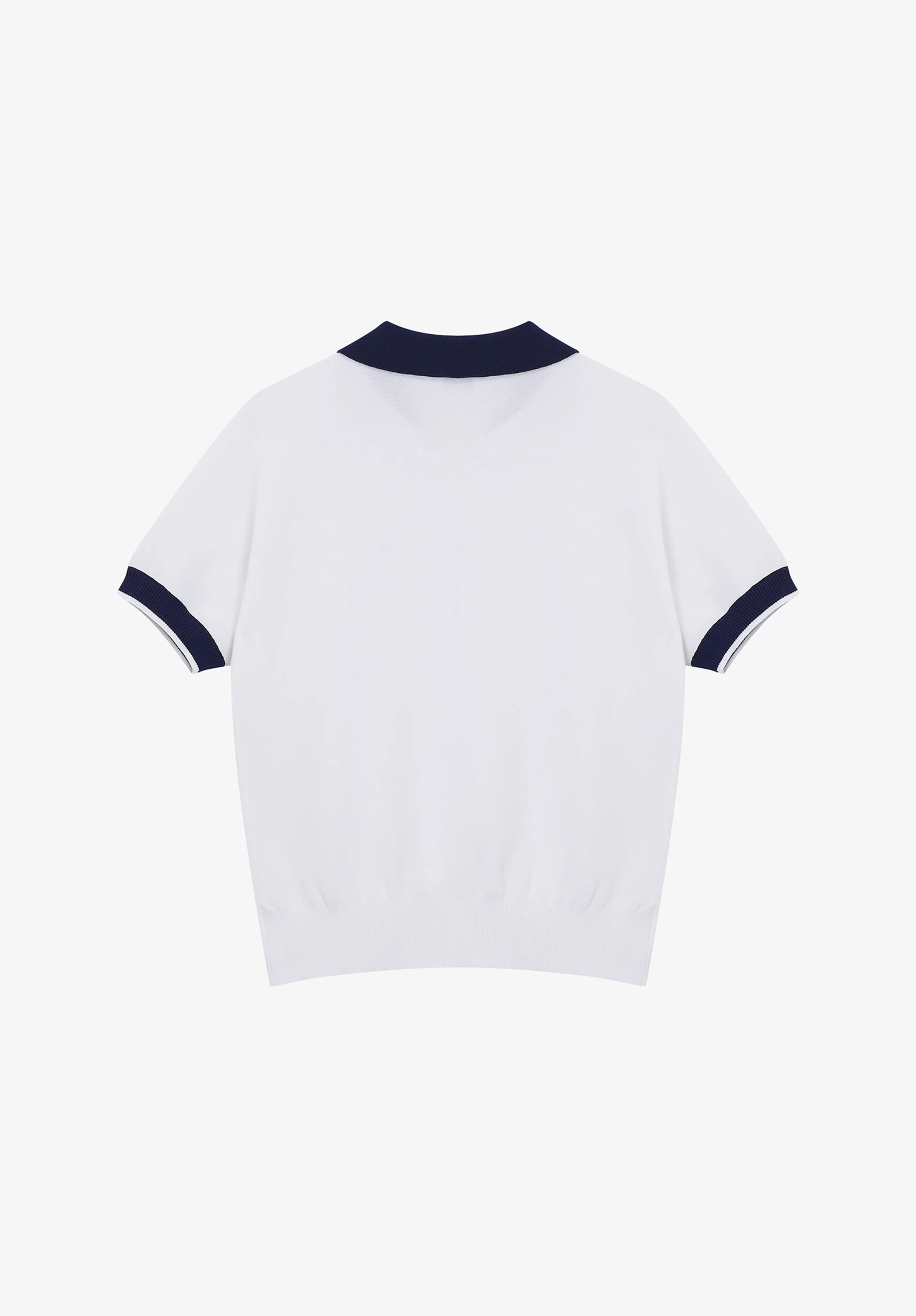 Polo en maille A.P.C. Golf - Blanc