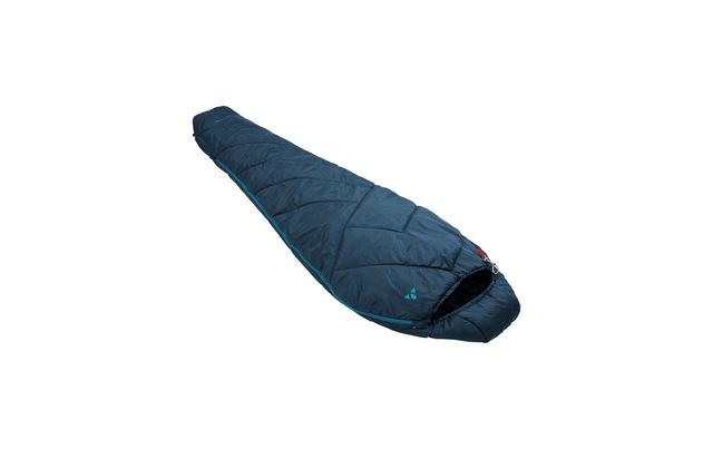 VAUDE Mumienschlafsack »Sioux 100 II SYN Polyester, Blau«