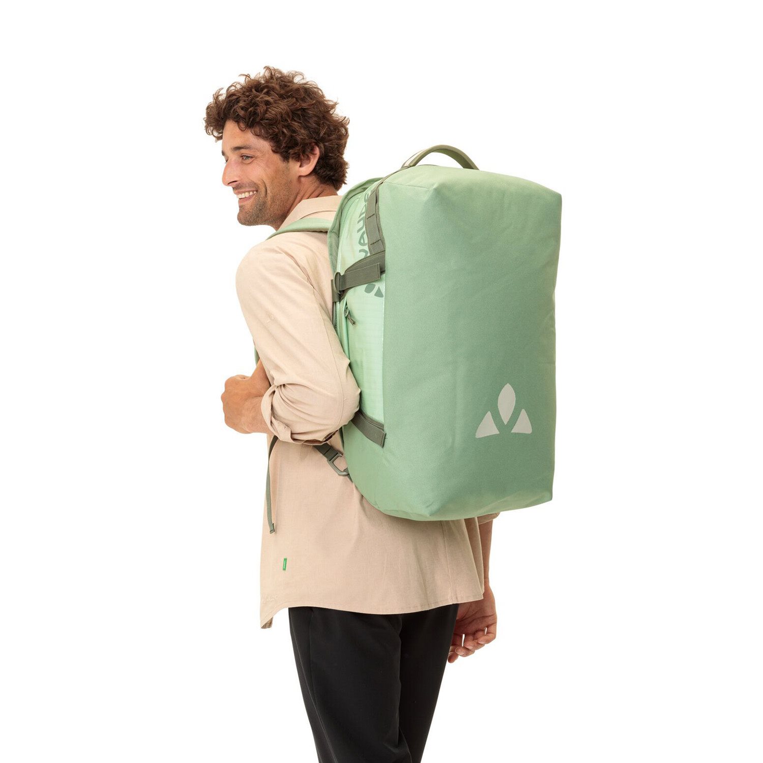 Vaude CityDuffel 35 aloe vera