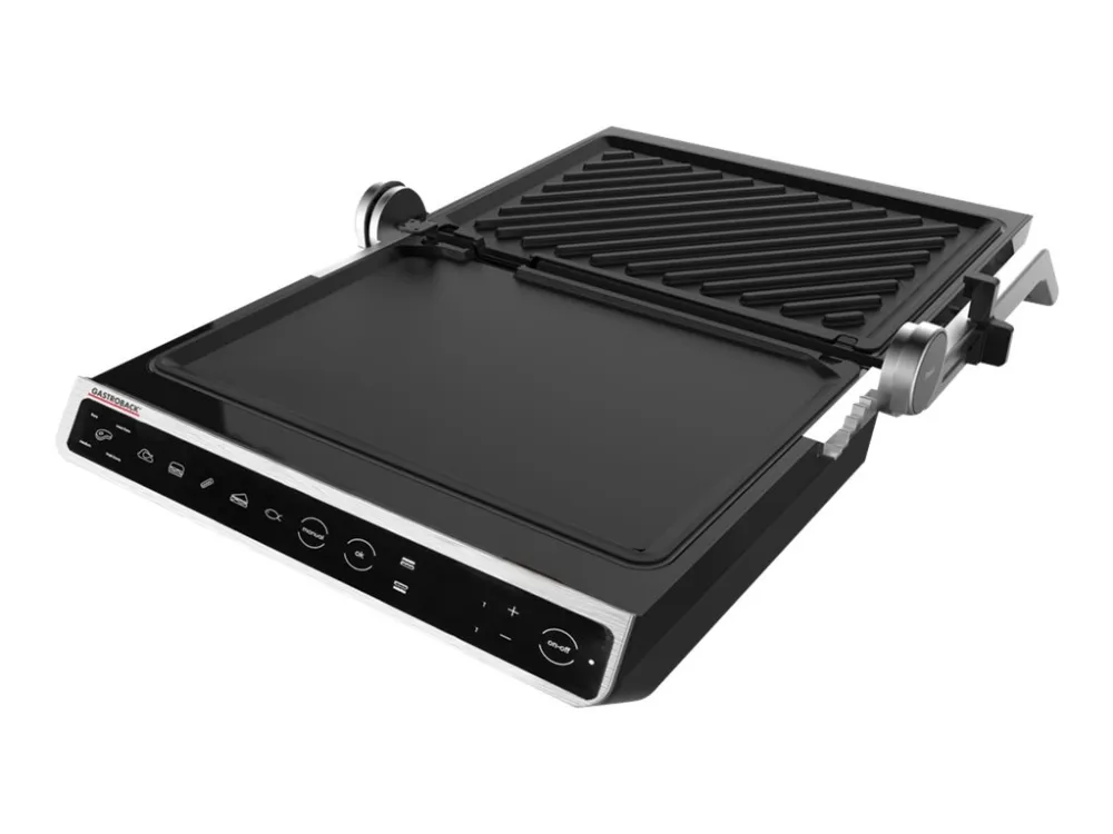 Gastroback 42562 Design Raclette Fondue Advanced Plus Edelstahl