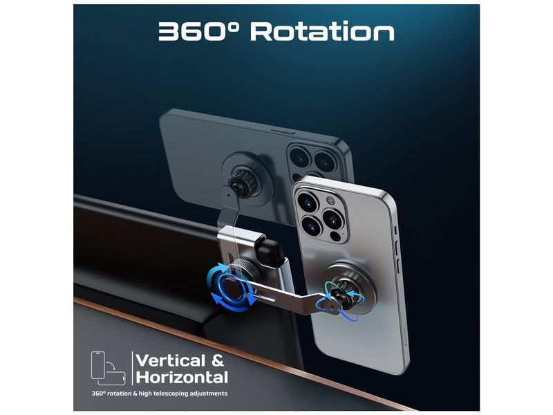 Promate Smartphone-Halterung MagHold-90 Universal Smartphonehalterung