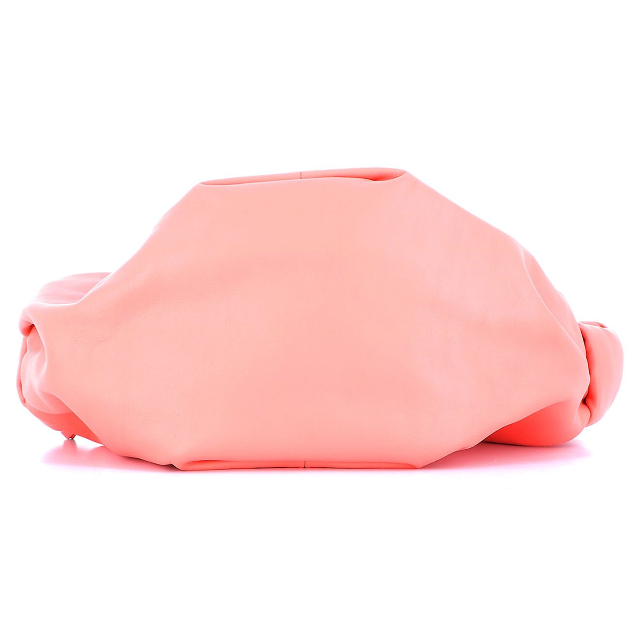 Bottega Veneta Sac à main Jodie en Cuir rose - Très bon état - L.28 cm