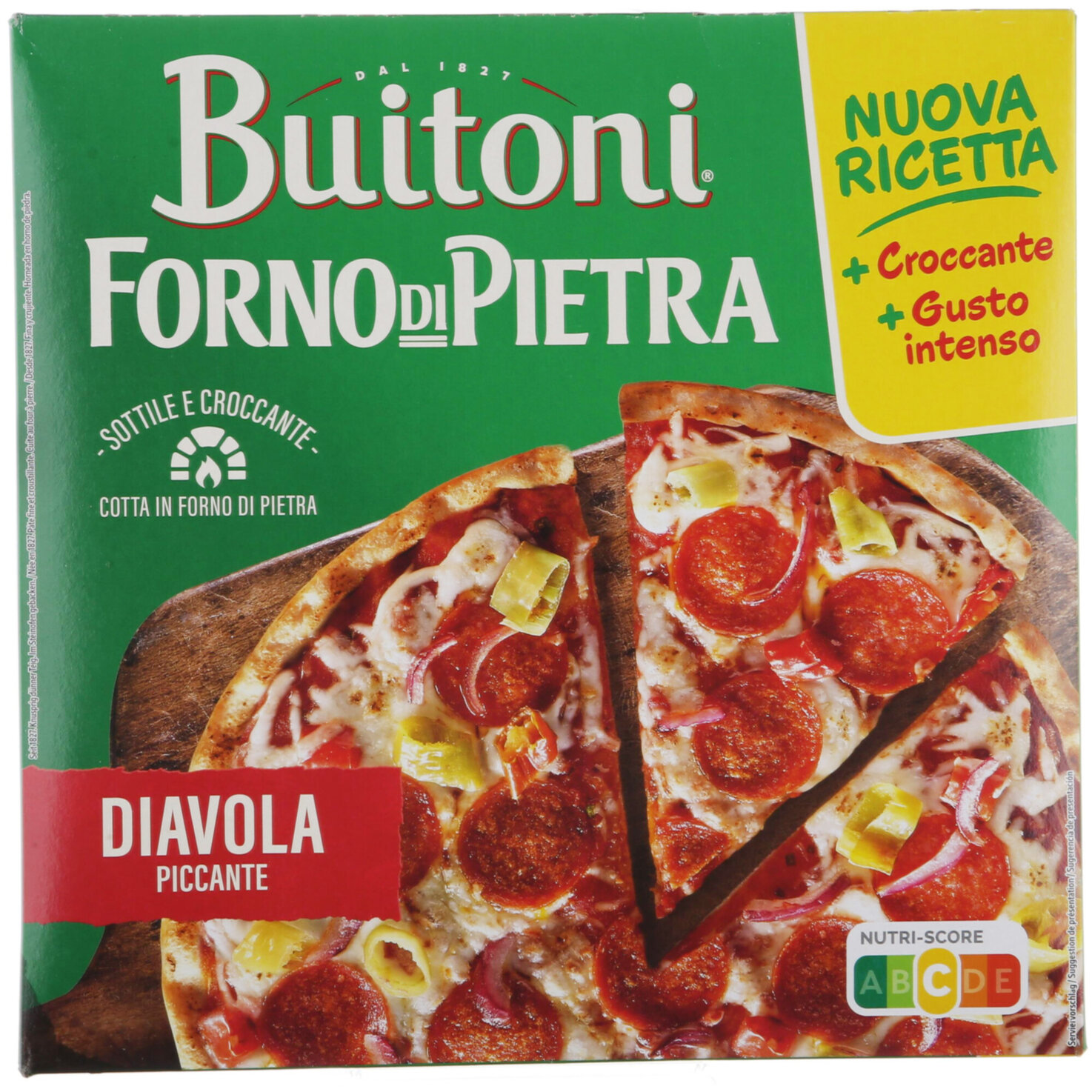 Buitoni Pizza Forno Diavola