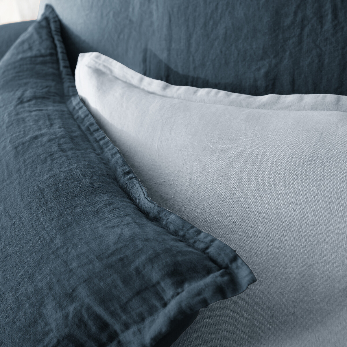 LA REDOUTE INTERIEURS<br>Fronha de linho lavado, Linot