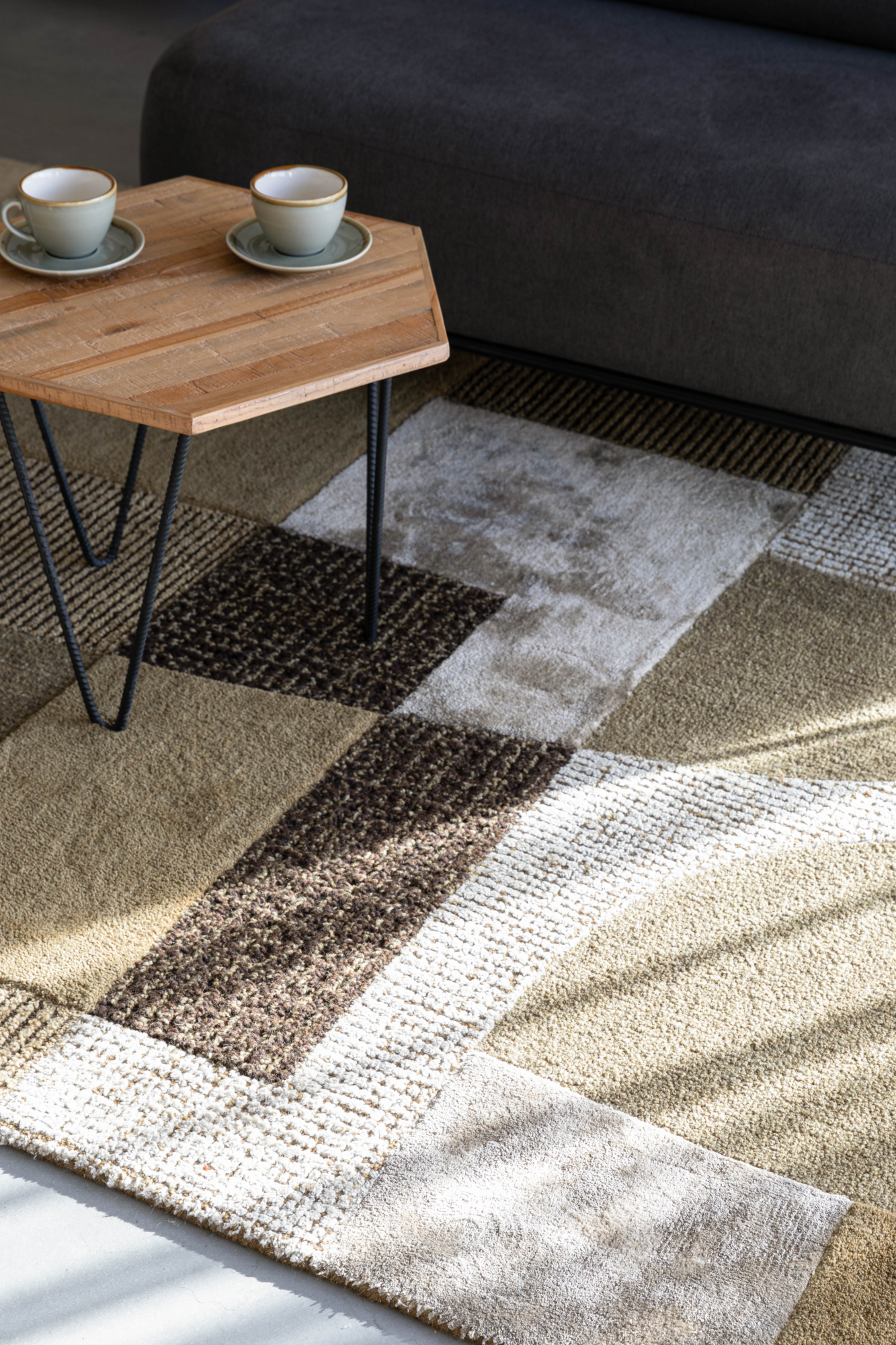 CARPET SILVAN 200X300 OLIVE GREEN