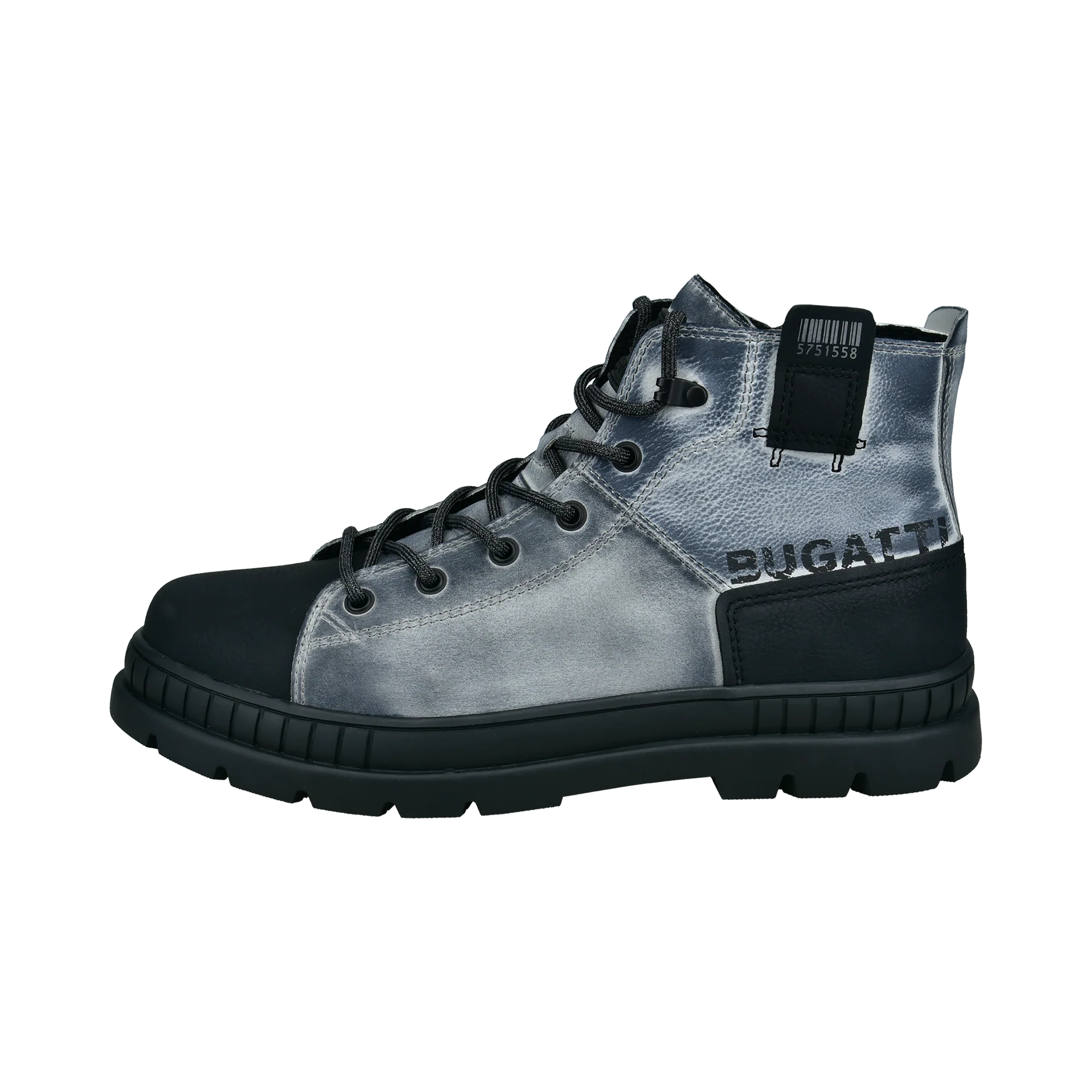 Stiefel hellgrau