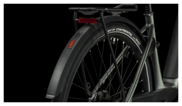 Vélo de Ville Électrique Cube Supreme RT Hybrid Pro 625 Easy Entry Shimano Nexus 8V 625 Wh 700 mm Gris Flash