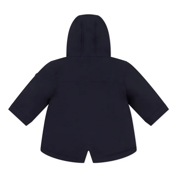 Petit Bateau Parka Doublée Sherpa | Bleu marine