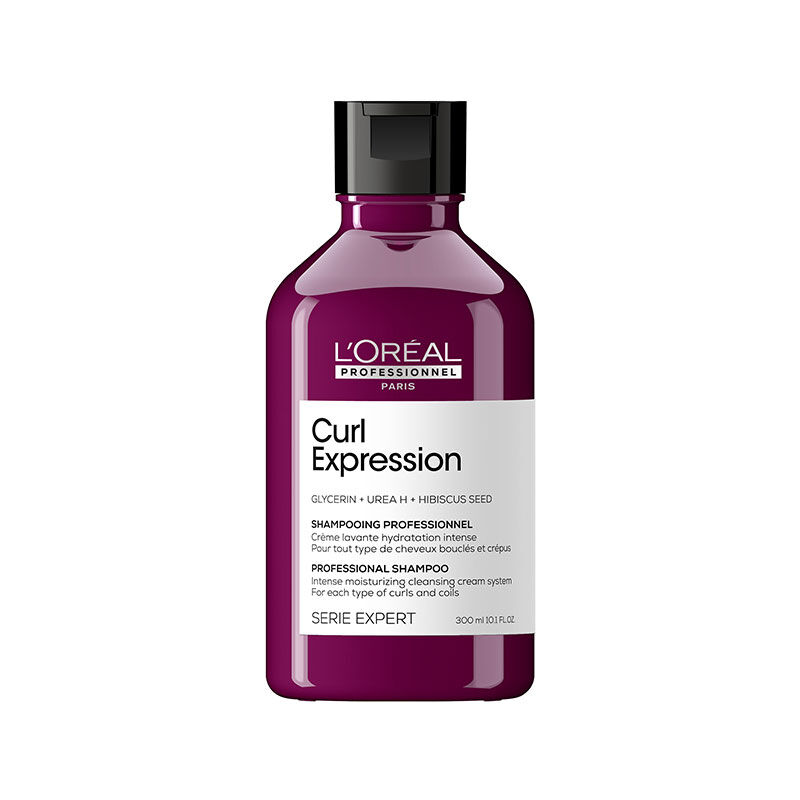 Crème lavante hydratation intense pour cheveux bouclés Curl Expression 300ml