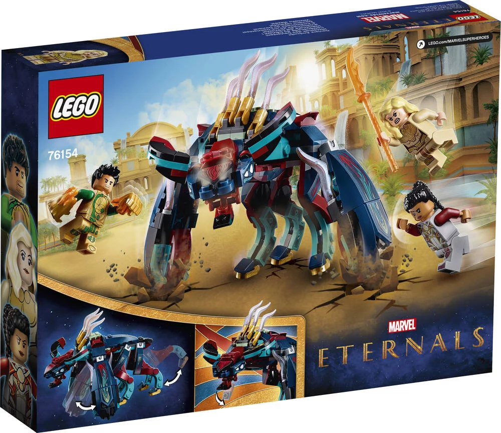 LEGO MARVEL 76154 - L'EMBUSCADE DU DEVIANT !