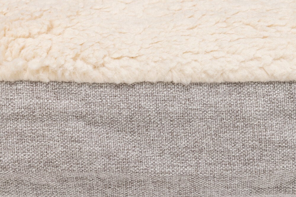 Beeztees Zira - Orthopedisch hondenkussen - beige - 9x50x75 cm - M