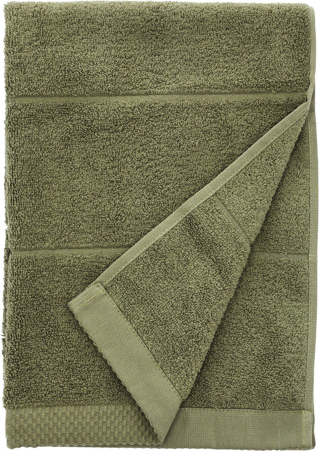 Södahl Vaskeklud 30x30 Line Olive Olive