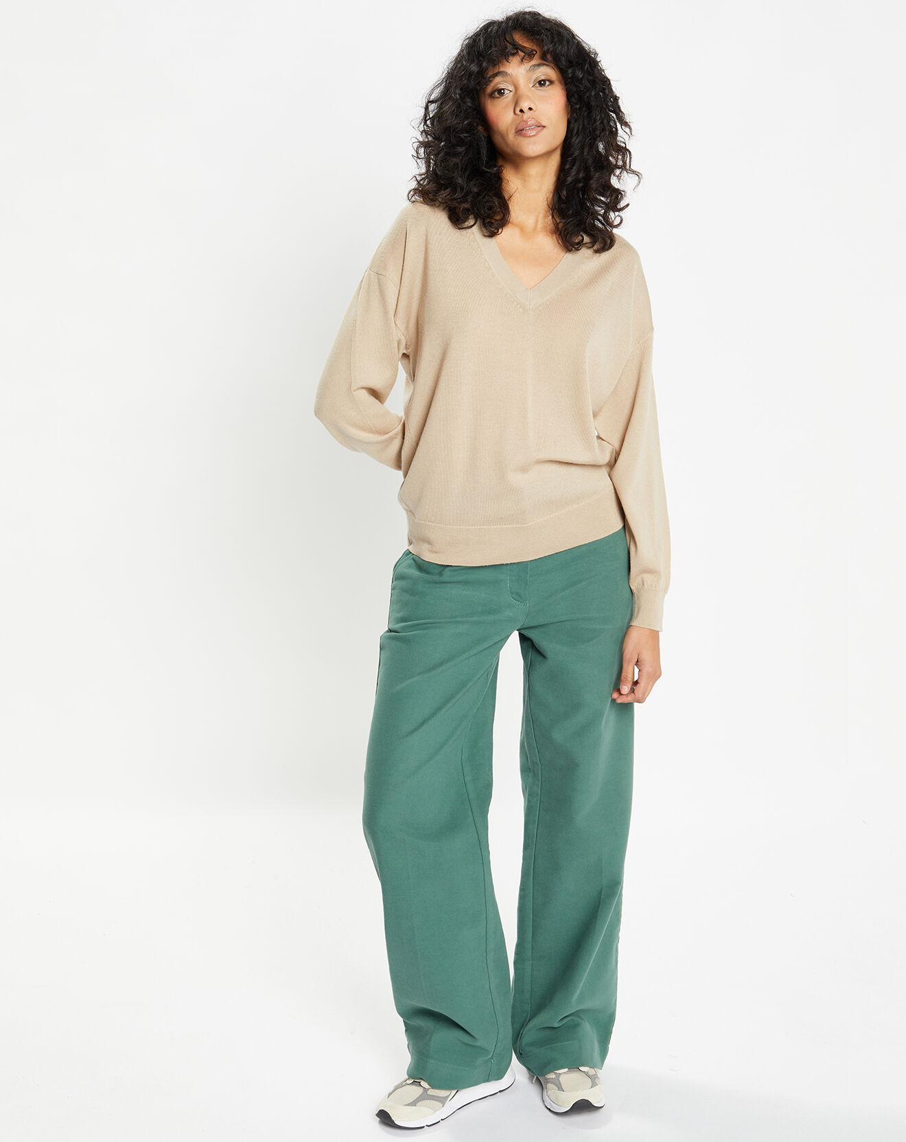 Jodhpur Pantalon à pinces Parc vert