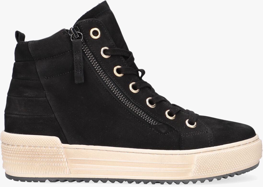 GABOR zwarte gabor hoge sneaker 488