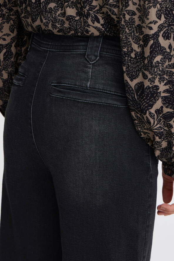 Atelier Rêve IRELOI PA Black washed denim