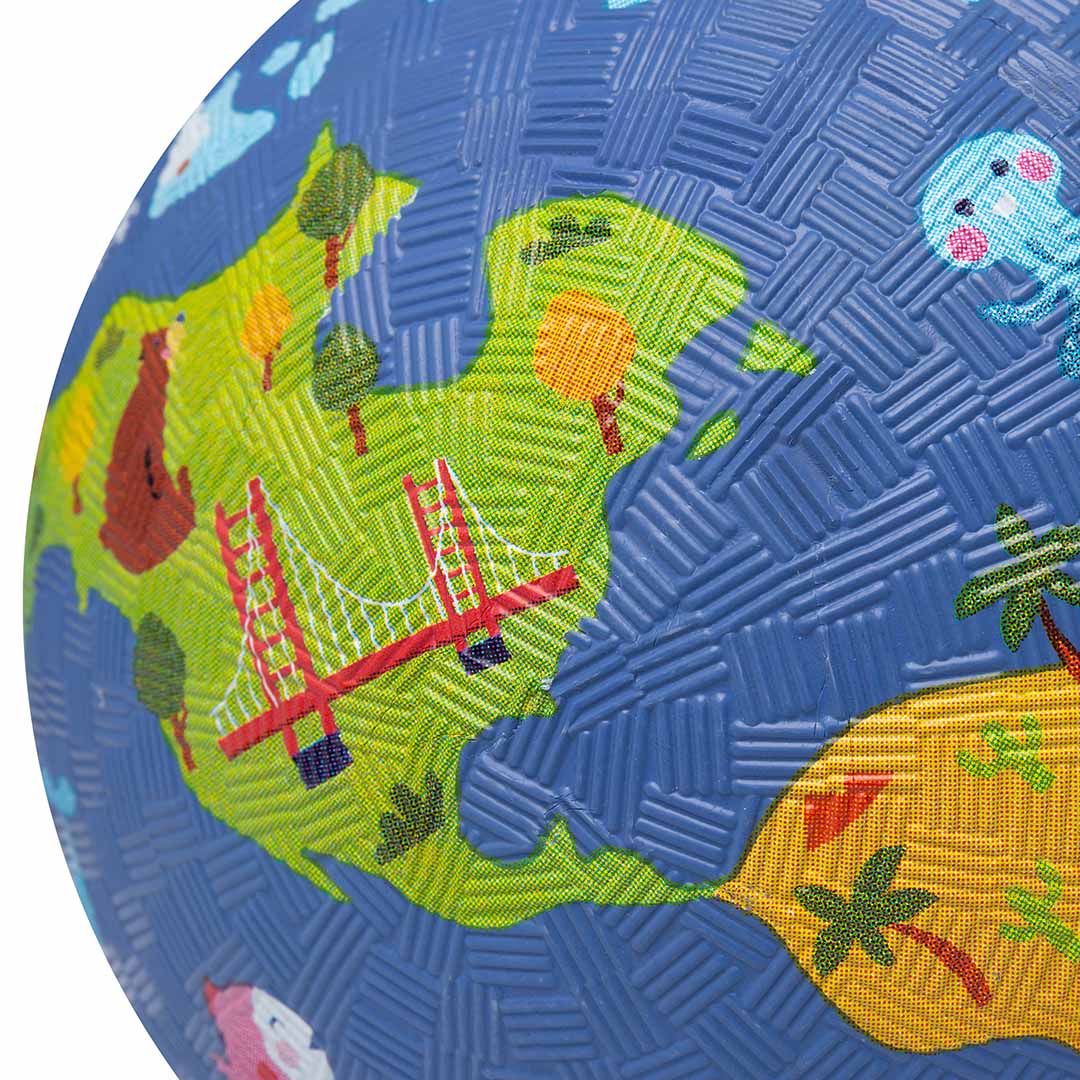 Little l speelbal wereld - 13 cm
