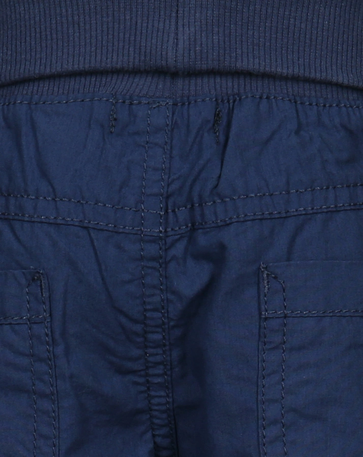 Schlupfhose BASIC mit Stoffbund in jeansblau