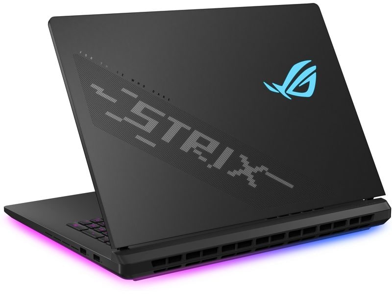 ASUS Notebook ROG Strix SCAR 18 (G835LW-SA034X) RTX 5080 Leistungsstarkes Gaming-Laptop mit 240-Hz-Display
