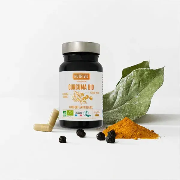 Nutrivie Cúrcuma Orgânica 60 cápsulas