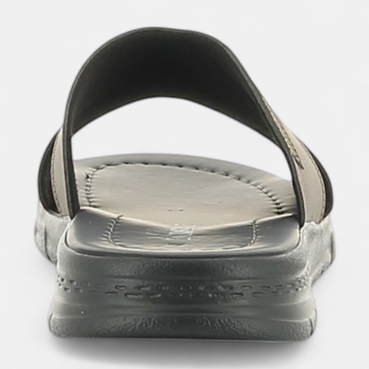 Nu-pieds Homme marron