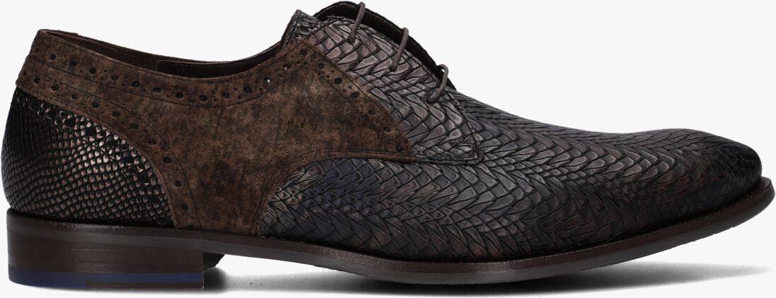 FLORIS VAN BOMMEL bruine floris van bommel nette schoenen sfm-30161