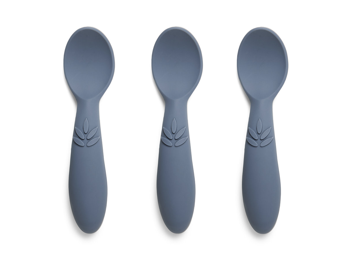 Nuuroo Nuuroo siliconen spoon Ella 3-pack bering sea