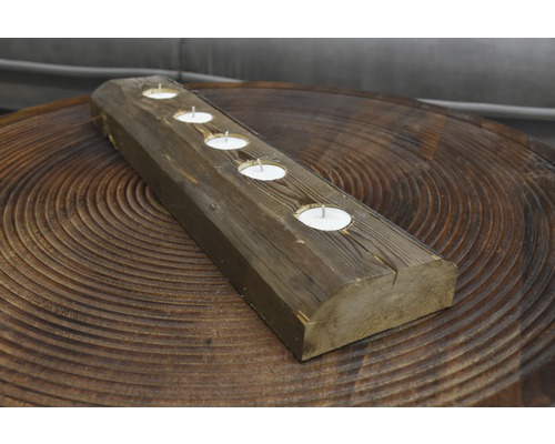 Buildify gerecyclede houten balken, gekapt sparren-/den-/sparrenhout, 100x120mm tot 140x140mm, lengte: 1000mm