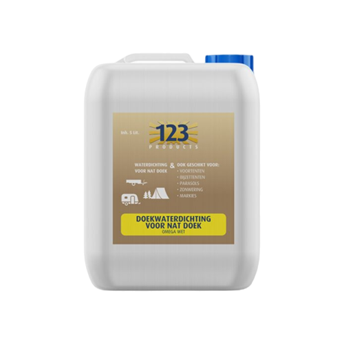Omega Wet Waterdichting Jerrycan 5L