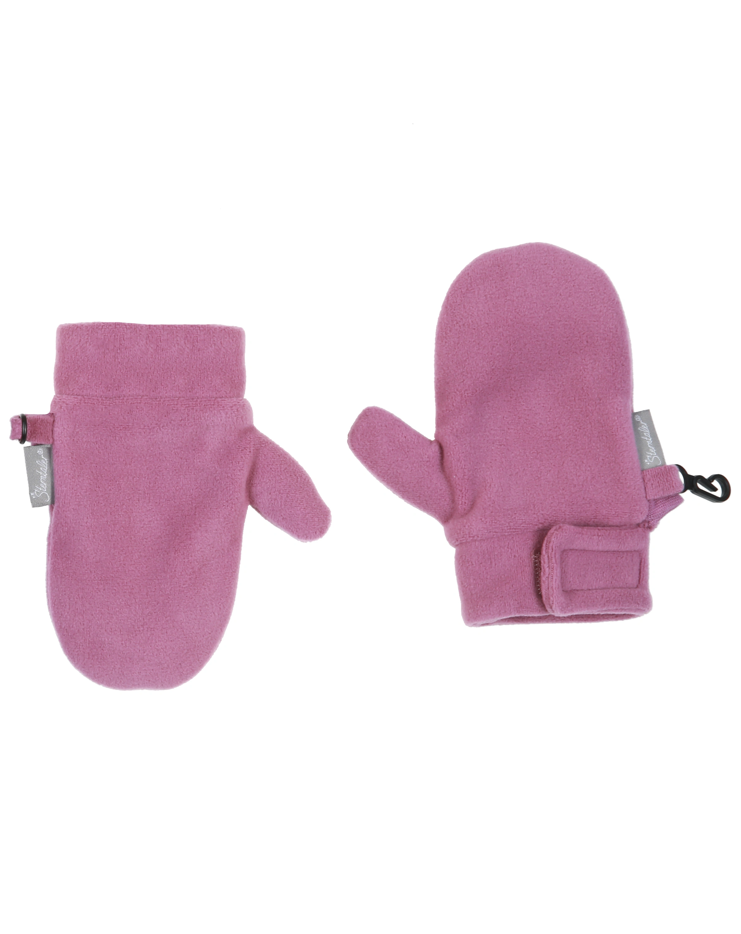 Fleece-Fäustlinge COSY in pink