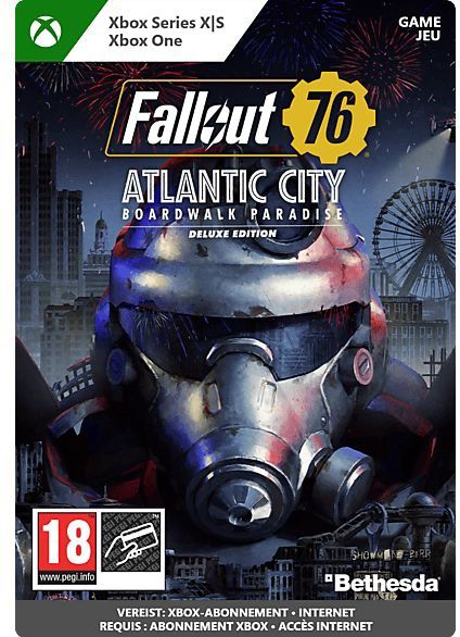 Microsoft - Fallout 76: Atlantic City Boardwalk Paradise - Deluxe Edition - Xbox Series X