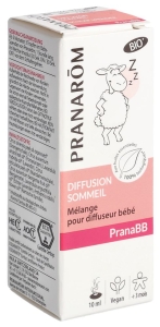 PRANAROM PranaBB Mischung Schlafspendend Bio, 10 ml