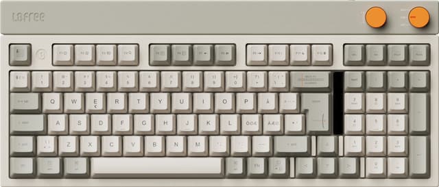 Lofree Block TTC gaming-tastatur (Lineære, hvid)