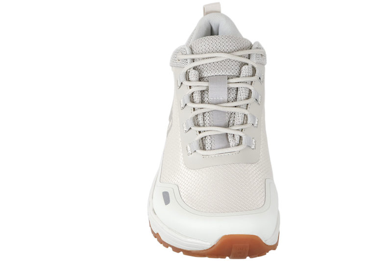 GREEN COMFORT TRYSIL LACE SHOE TRAVESKO I BEIGE TEKSTIL
