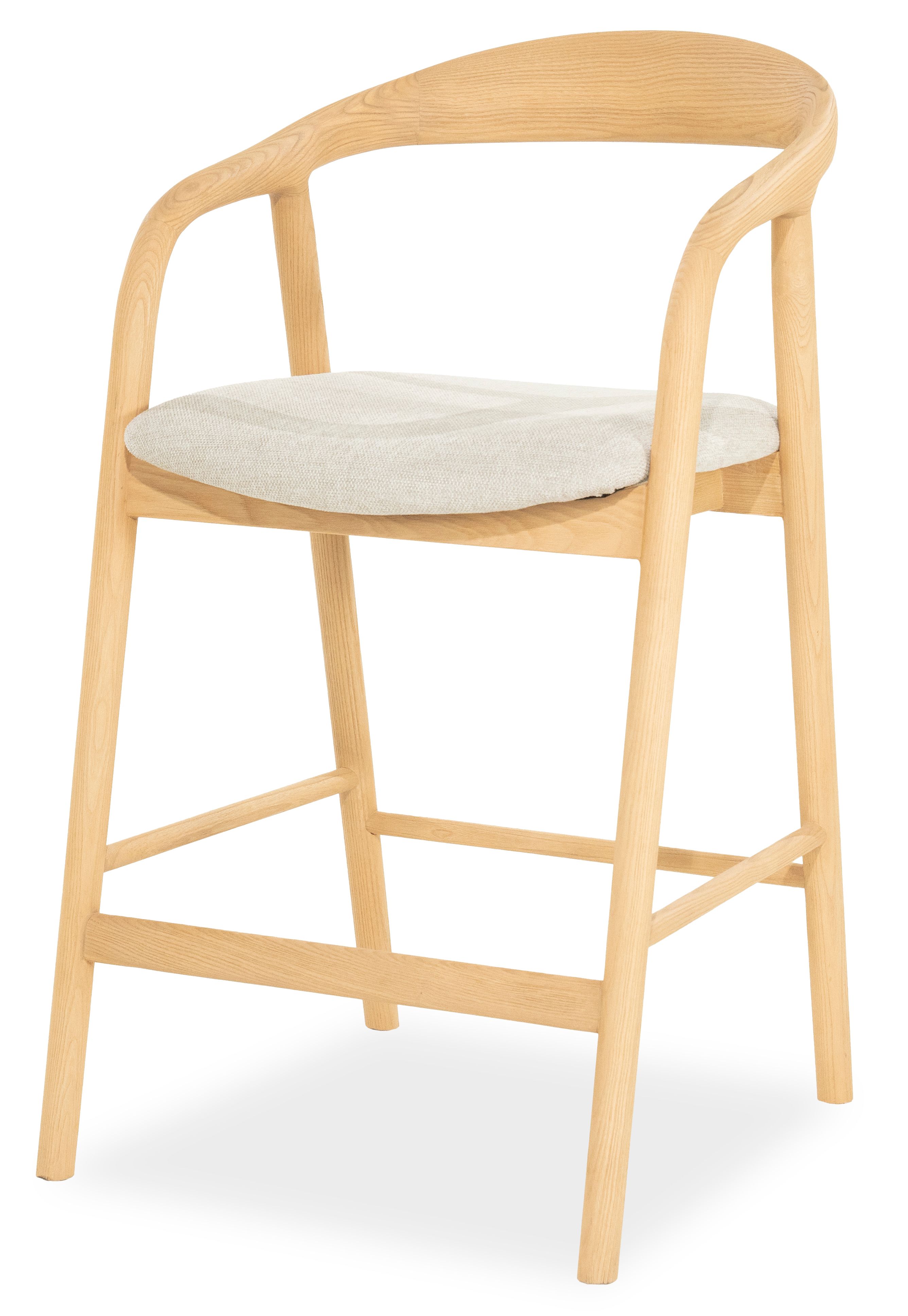 Barkruk 96355 naturel Rayven B55 x D60 x H94 cm